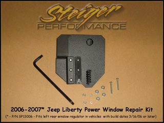 SP13006 - Left Rear Kit - Click for larger pic