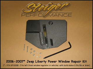 SP13008 - Left Front Kit - Click for larger pic