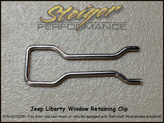 SP13009 - Window
Retaining Clip - Click for larger pic