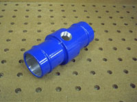 Powdercoated 3/8 NPT (Blue)