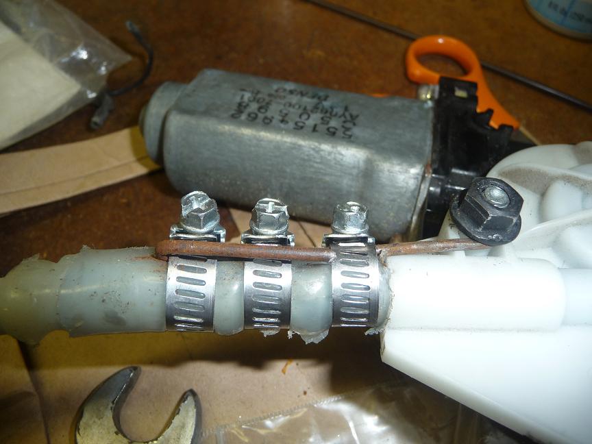 How to fix a jeep liberty window regulator #2