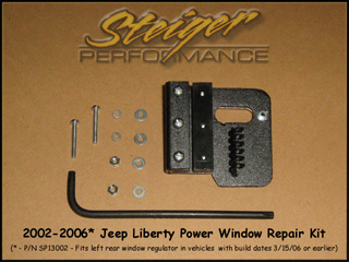 SP13002 - Left Rear Kit - Click for larger pic