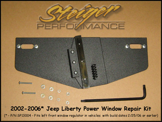 SP13004 - Left Front Kit - Click for larger pic
