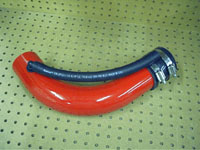 intake tube underneath, red