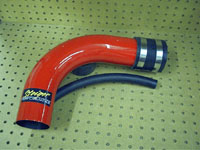 intake tube, red