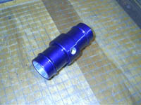 Powdercoated 1/8 NPT